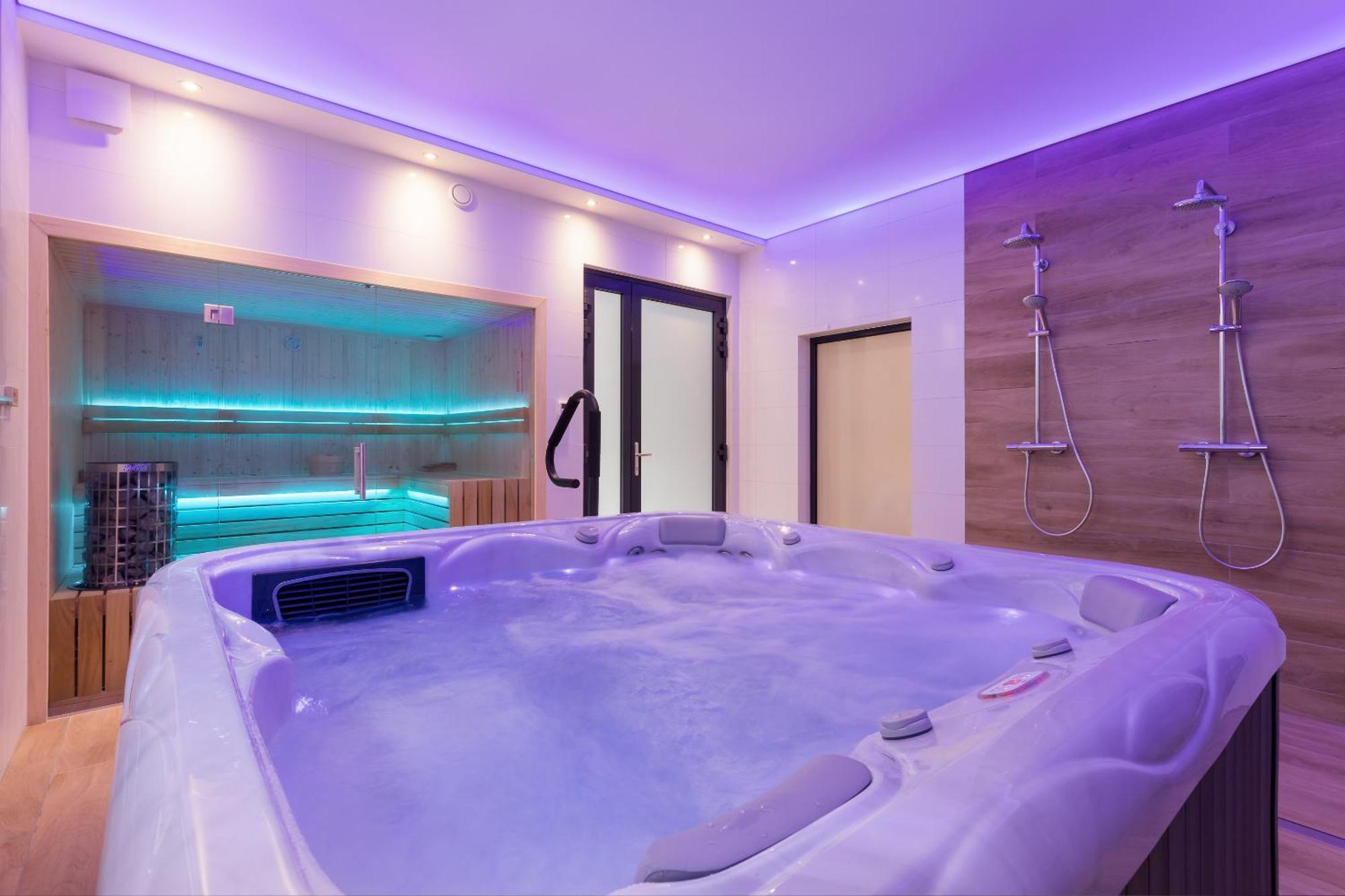 Underground Apartment In A Lux Holiday House Posejdon By Renters Prestige Колцево Екстериор снимка