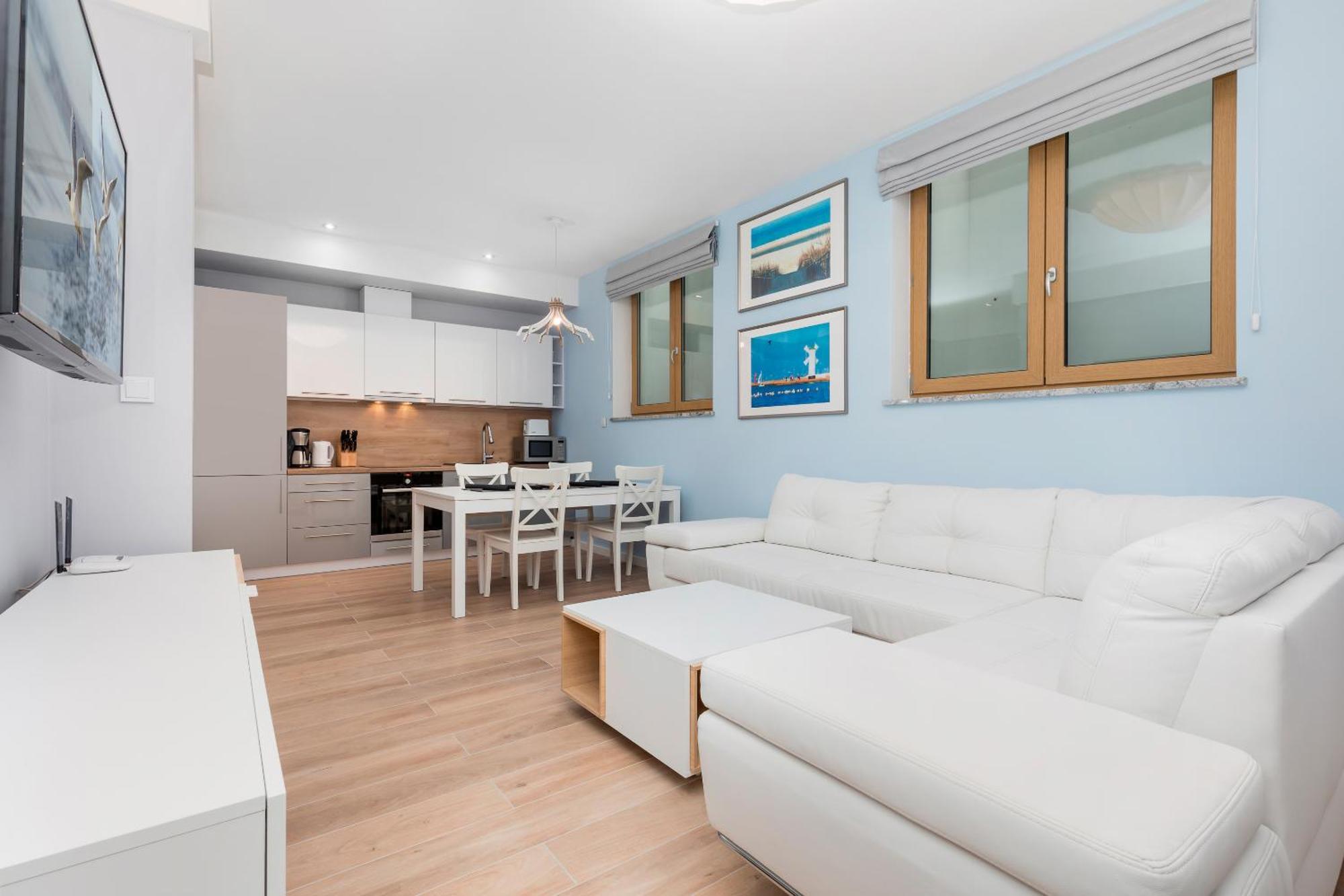 Underground Apartment In A Lux Holiday House Posejdon By Renters Prestige Колцево Екстериор снимка